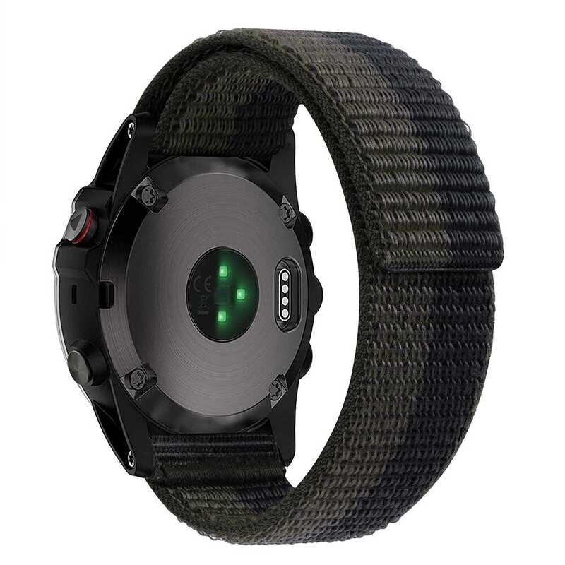 22Mm 26Mm Sport Nylon Strap For Garmin Fenix 7X 7 6X 6 Pro 5X 5 3Hr Forerunner 35 Smart Watch Wrist