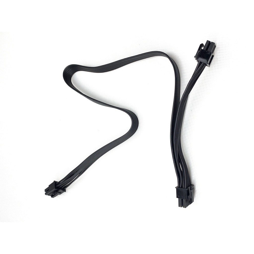 จัดส่งภายใน 24 ชั่วโมงสายโมดูล FSP Hydro PTM Pro1200W สีขาว/ทอง Full โมดูลกราฟิกการ์ด 8P สาย SATA