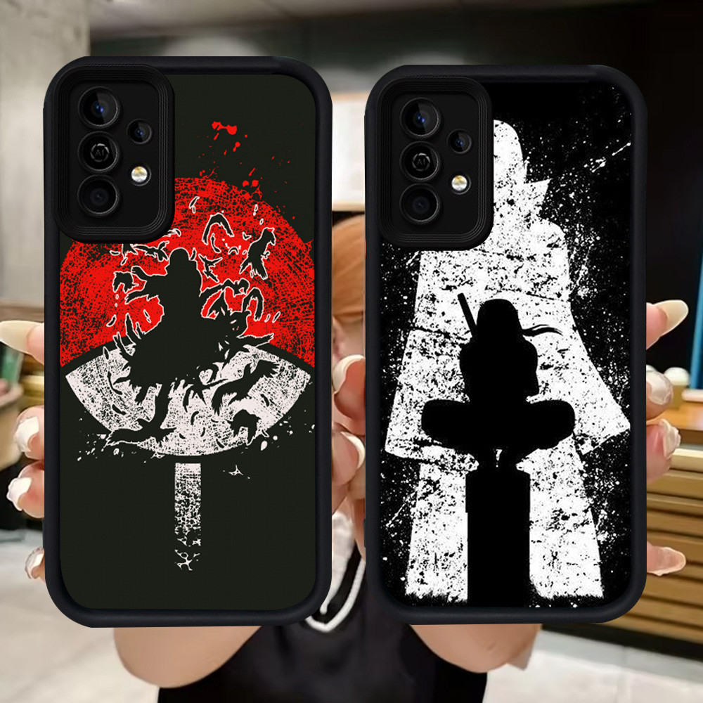 SAMSUNG Q62 Naruto Itachiปลอกอ่อนสําหรับSamsung A34 A55 A54 A36 A15 A35 S25 Ultra A16 A24 A05S A25 A