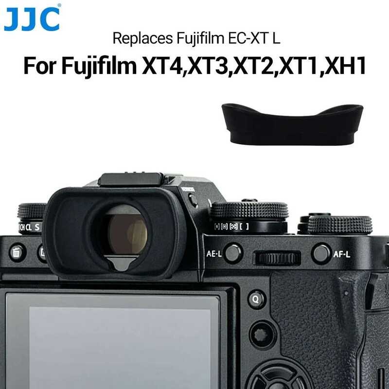 JJC ยางรองตาซิลิโคนนุ่ม EC-XT สำหรับ Fujifilm X-T5 X-H2 X-T4 X-T3 X-T2 X-T1 XT4 XT3 XT2 XT1