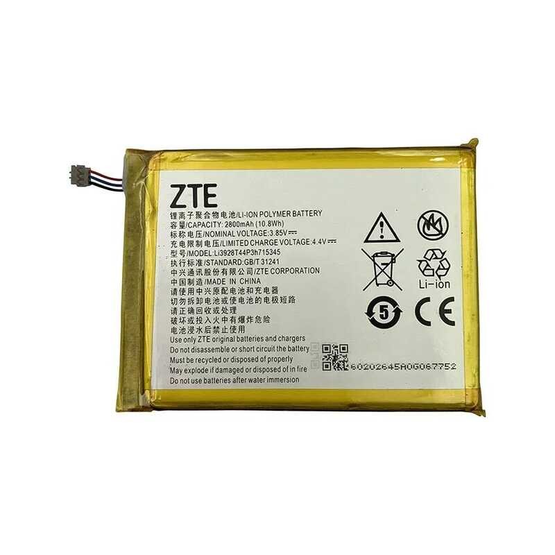 ▥ 100% Li3823t43p3715345 Li3820t43p3715345เดิมสำหรับ ZTE Grand S Flex Mf910 Mf910l Mf910s Mf910