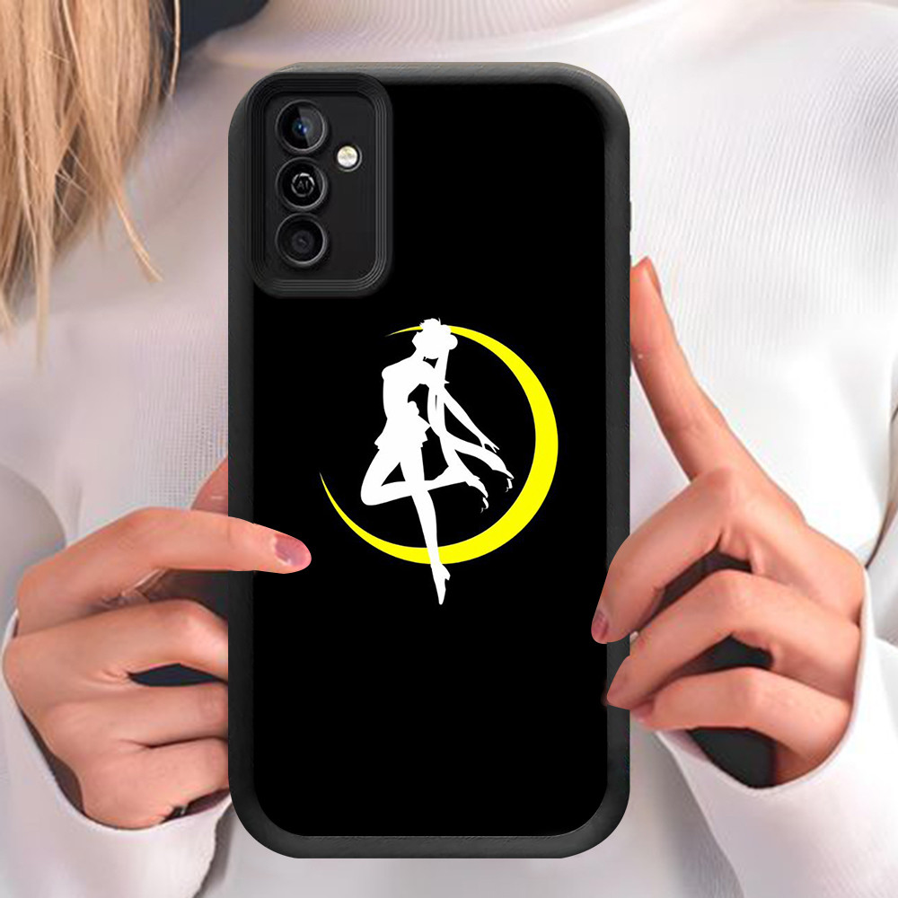 NA-76 Sailor Moon เคสกันกระแทกสําหรับ Samsung A55 A54 M15 S25 S24 S21 FE Ultra
