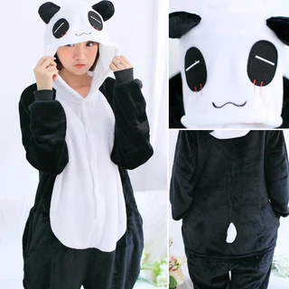 Kigurumi ไดโนเสาร์ ปิกาจู Stitch เสือ การ์ตูน ชุดนอนสักหลาด ผู้หญิง ผู้ชาย ชุดนอน Onesies จั๊มสูท สัตว์ คอสเพลย์ เครื่องแต่งกาย