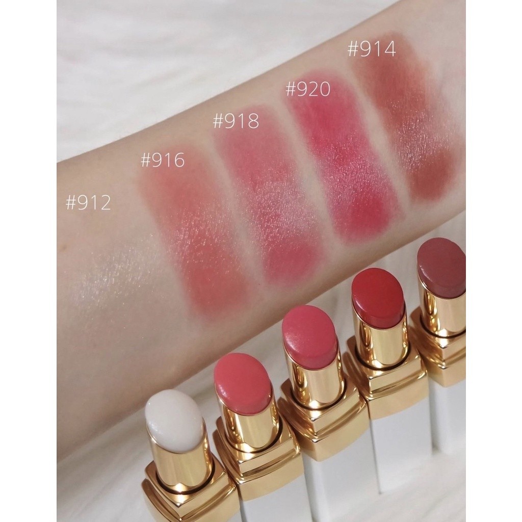 พร้อมส่ง! ลิป+ถุง Chanel ROUGE COCO BAUME lip blam