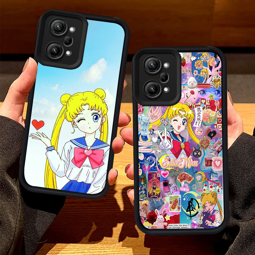 R86 เซเลอร์มูน Xiaomi Redmi Note 13 13R 13C 12 12C Pro 5G Case