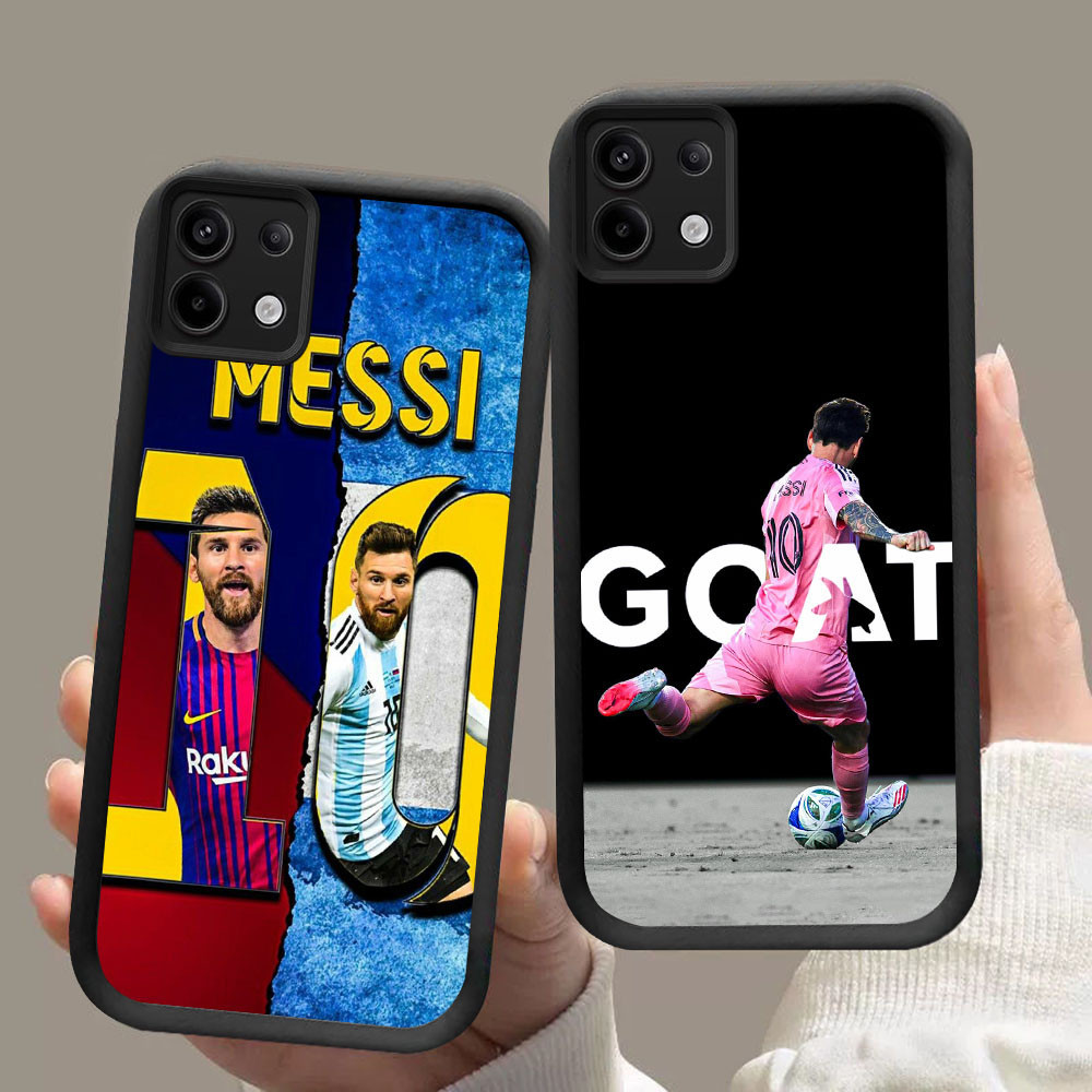 MK-82 Lionel Messi ปลอกซิลิโคนอ่อนนุ่มสําหรับ Infinix Note Zero 30 40 40S Pro Plus