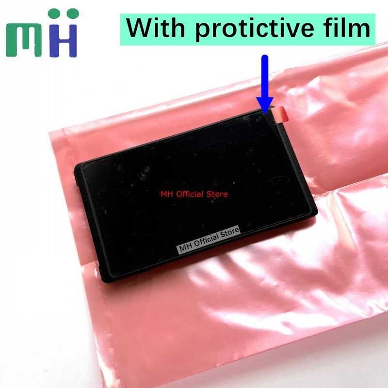 ▥ ใหม่สําหรับ Sony A6400 Alpha 6400 หน้าจอ LCD พร้อมกรอบป้องกัน Ilce-6400 Ilce6400 Alpha6400 กล