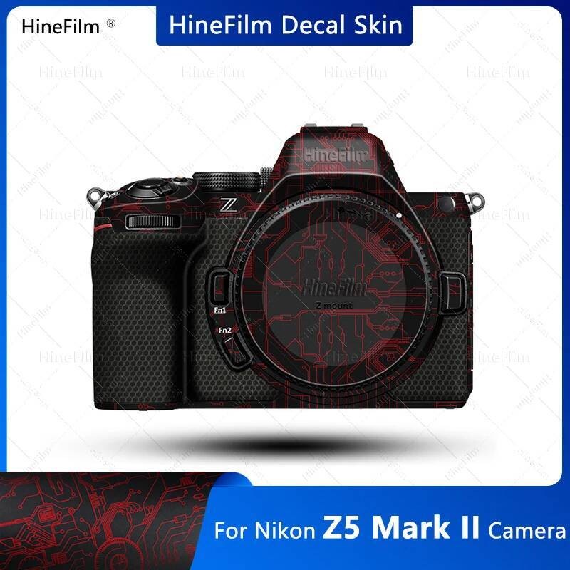 NIT Hinefilm Skin สําหรับ Nikon Z5 II กล้องผิว Z5II สติกเกอร์ NikonZ5II กล้องป้องกันฟิล์ม Z52 ผิวสติ