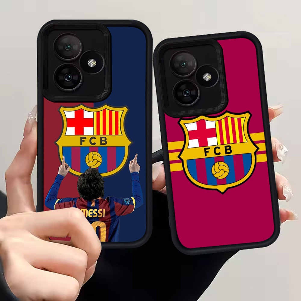H77 Barcelona Club Case สําหรับ VIVO Y91C Y3 Y17 Y15 Y12