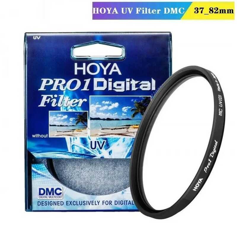 HOYA 37_40.5_43_46_49_52_55_58_62_67_72_77_82mm UV Filter Multi Coated DMC LPF Pro 1D Digital สําหรั