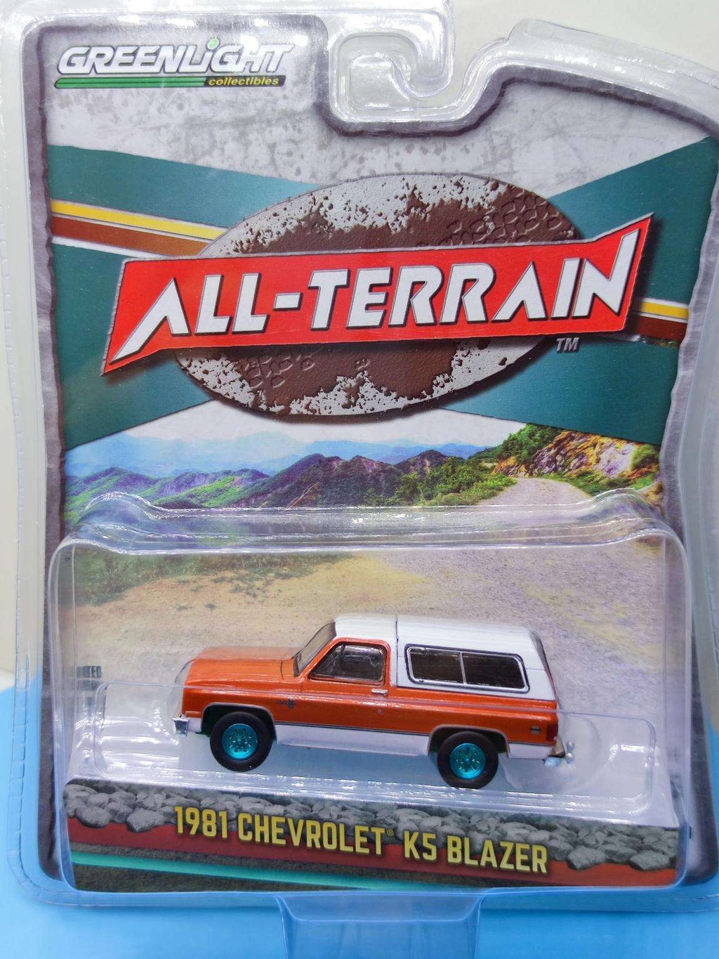 GreenLight GreenLight 1: 64 1981 Chevrolet K5 BLAZER เวอร์ชั่นสีเขียว