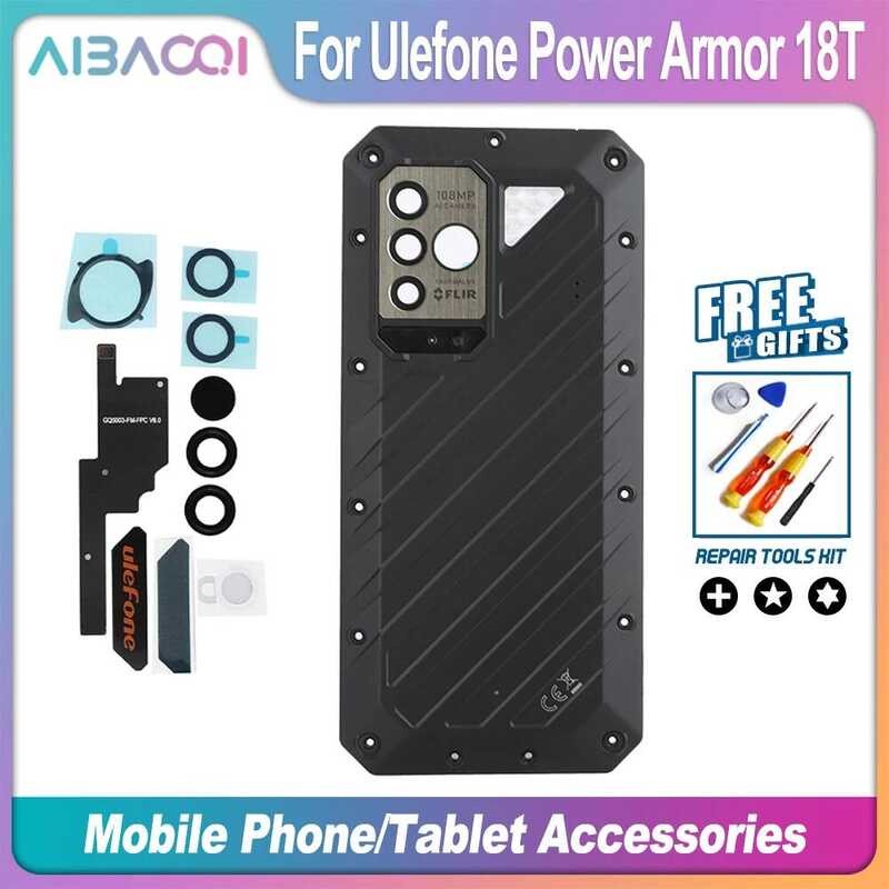 ▥ 100% แบตเตอรี่ใหม่สําหรับ Ulefone Power Armor 18 18T Ultra 19 19T กลับกรณีหลัก Sub กล้องเลนส์