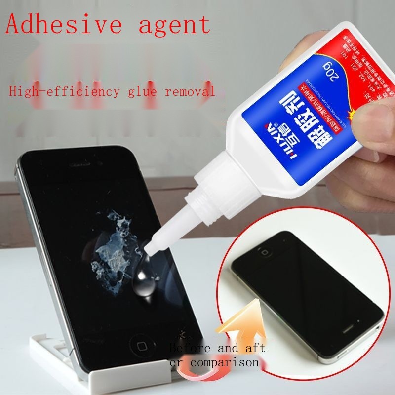 Strong Glue Decoction Agent Glue Decoction 502 Dissolver 401 Glue Remover UV Glue Sol Agent Nail Re