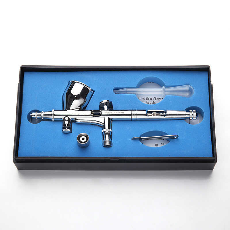 HD-180 Airbrush Art Airbrush Rouge Airbrush Leather Crafts Model Touch-Up Paint Airbrush 0.2/0.3