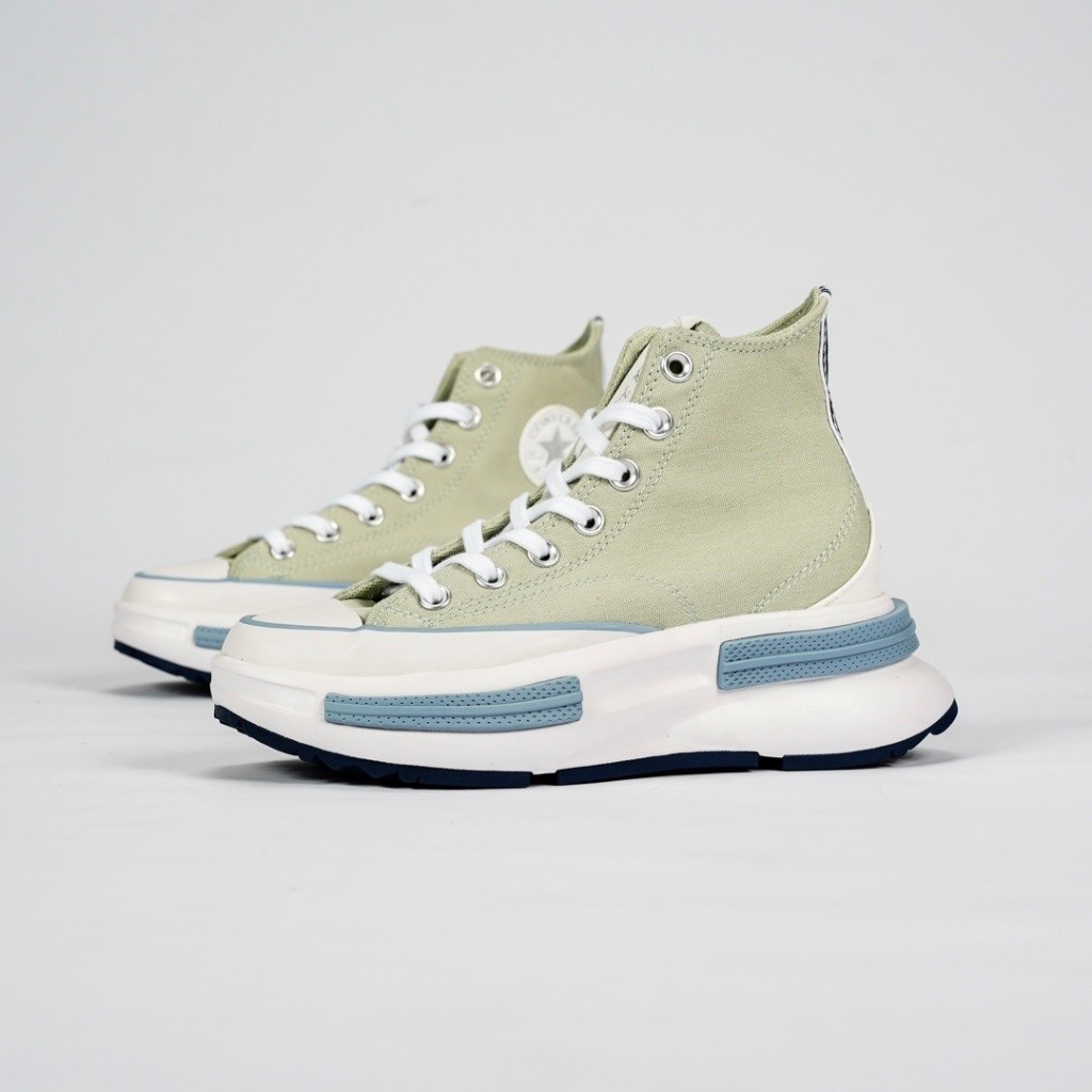 Converse Run Star Legacy Olive Green รองเท้าลําลองคุณภาพสูงเพิ่มความสูงพื้นหนา