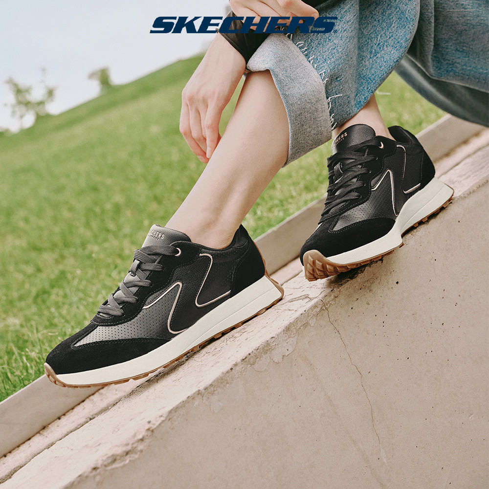 ฟิกเกอร์ Skechers สเก็ตเชอร์ส รองเท้า ผู้หญิง Street Gusto Shoes - 177151-BLK