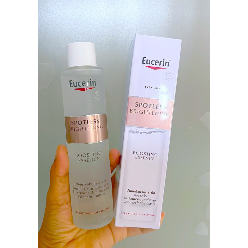 Eucerin SPOTLESS BRIGHTENING BOOSTING ESSENCE 100 ML น้ำตบ
