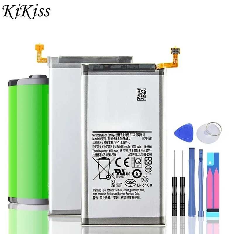 ใหม่ EB-BG973ABU EB-BG975ABU EB-BG980ABY แบตเตอรี่สำหรับ Samsung Galaxy S3 S4 S8 S9 S10 S10X S10E