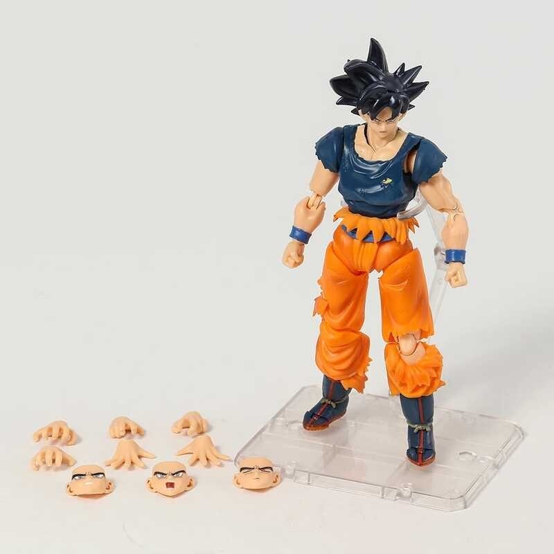 ➧ Hi Toy Dragoll SON GOKU Ultra Instinct Sign Exclusive Color Edition SHF Action Figure