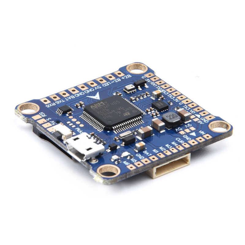 ➧ ตัวควบคุมการบินและ F722 F405 F4 V3 V3s F3 / F7 APEX MINI 225 .260 รถไฟ