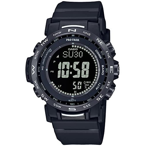 PROTREK Casio นาฬิกา Protrek วิทยุแท้จากญี่ปุ่น Solar Biomass พลาสติก PRW-35Y-2JF Men's Navynavy สิ