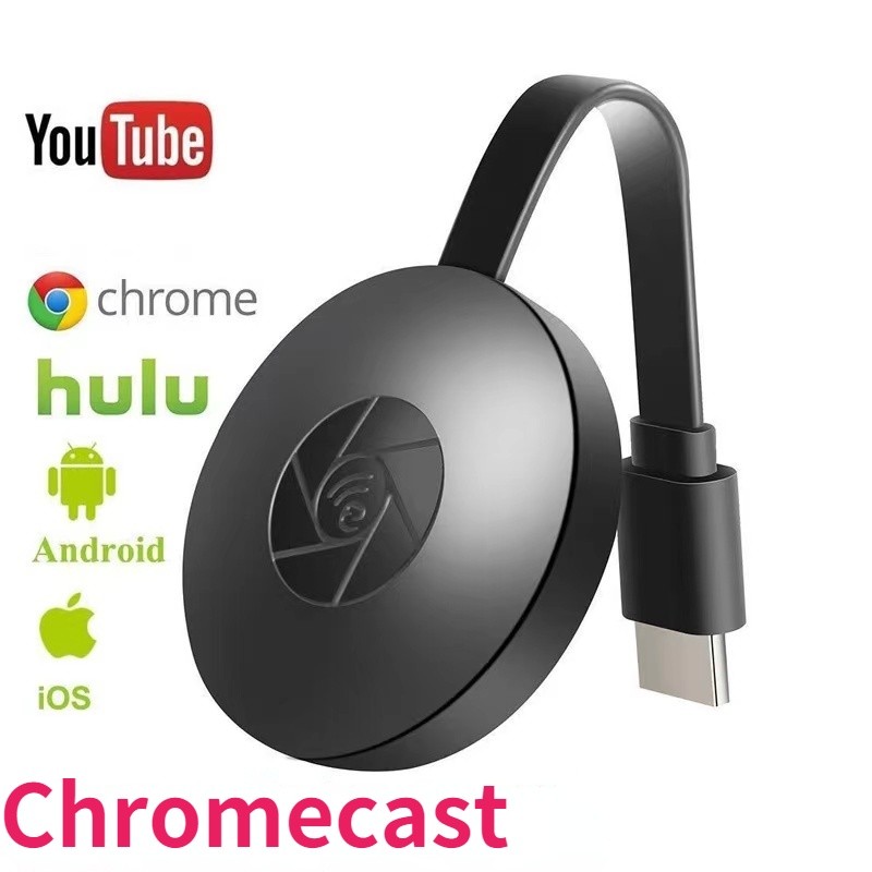 (COD) G2 4K Wireless Hdmi DONGLE Google Chrome Cast AnyCast WeCast / Hdmi WifiDongle / Receptor / Hd