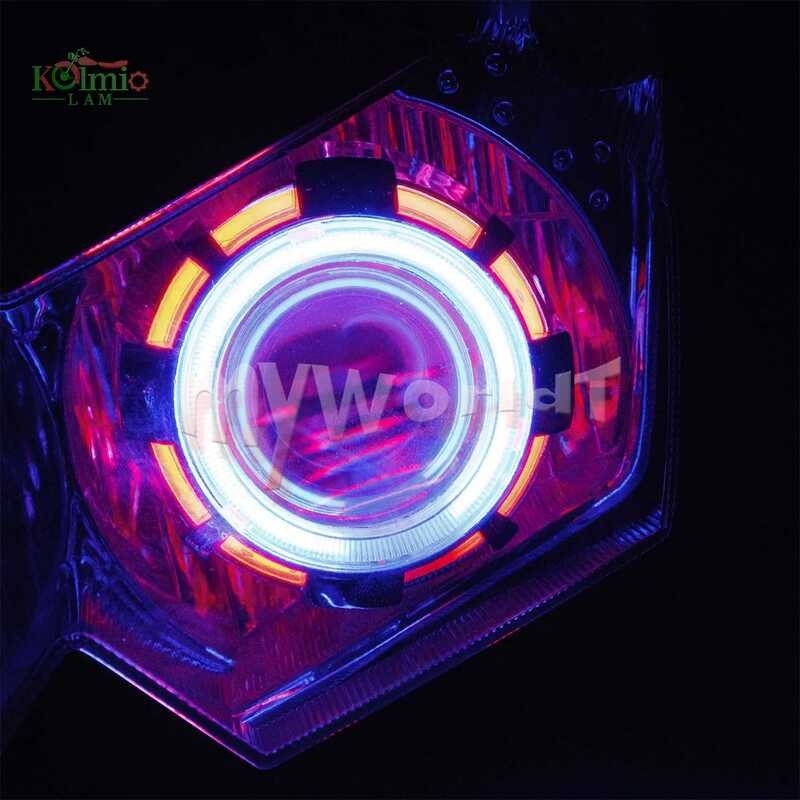 สำหรับ D1b Kawasaki Z1000 2007-2009 Z750 2007-2012 ไฟหน้ารถจักรยานยนต