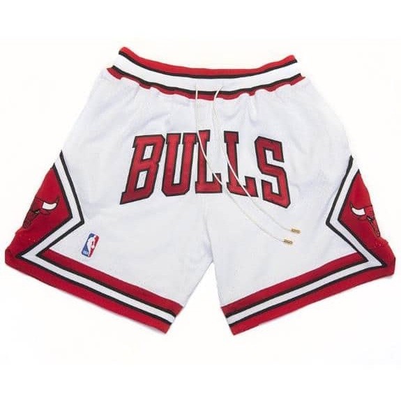 กางเกงขาสั้น BULLS JUST DON 4 กระเป๋า