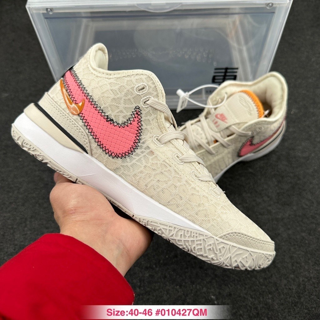 ฟิกเกอร์ ของแท้100% Nike Zoom Lebron nxxt Gen 20รองเท้าบาสเก็ตบอลผู้ชาย Anti-Scratch รองเท้าบาสเก็ต