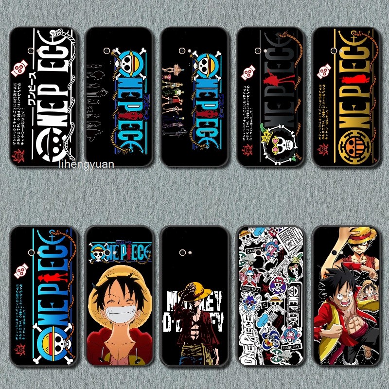 One Piece Vivo Y71 1724 เคสสีดําซิลิโคนอ่อนนุ่มอะนิเมะเทรนด์ปกดีไซน์ใหม่เคสโทรศัพท์ยอดนิยม