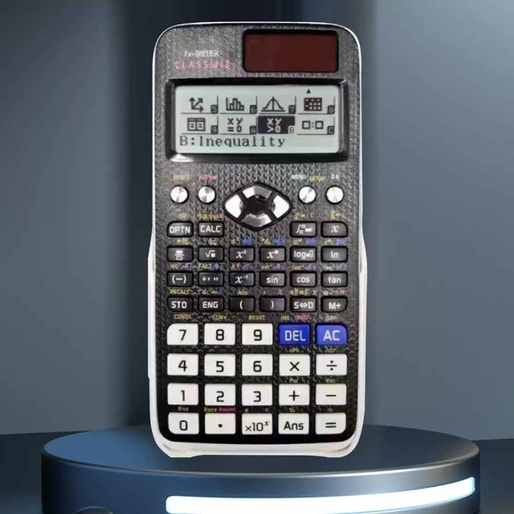 Casio calculator รุ่น FX-991EX  เครื่องคิดเลขวิทยาศาสตร์