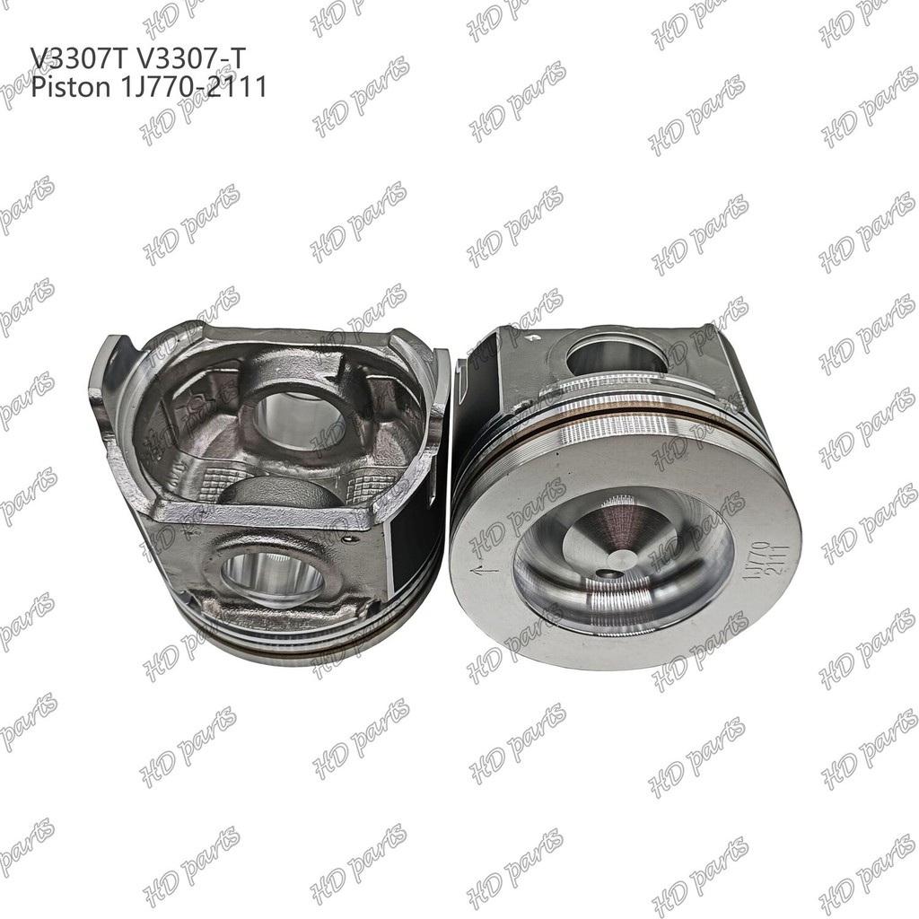 หนึ่งกระบอก V3307 V3307T ลูกสูบฉีดตรงพร้อมพิน 51.5 มม.Computtion Chamber 1J751-21111 1J7511 1J751-21