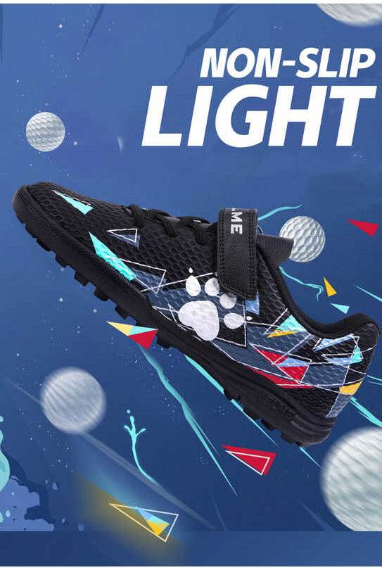 KELME 1A2 รองเท้าฟุตบอลเด็กรองเท้าฟุตบอล TF แท้รองเท้า