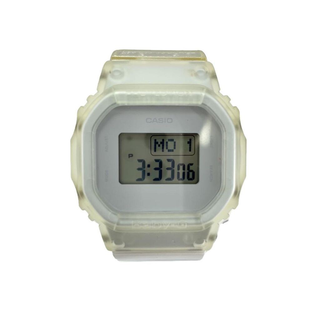 CASIO Wrist Watch BGD-501 Women's White Digital Quartz Direct from Japan Secondhand 2320252282046