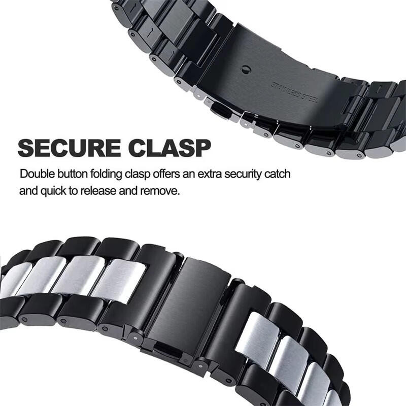 สาย สําหรับ Huawei Watch GT5 Pro 46mm 42mm 41mm นาฬิกา สาย สำรอง สายสแตนเลส สําหรับ Huawei Watch GT 5 สายสําหรับ Huawei Watch GT 5 Pro