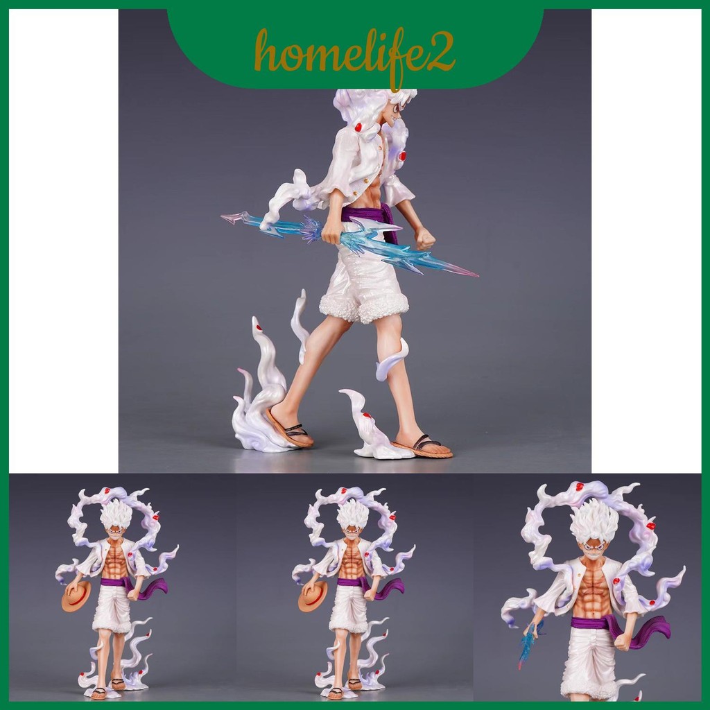 Limited Nika Edition Luffy Anime Pirate Gk Anniversary Pvc Figure Ideal Fans สําหรับ