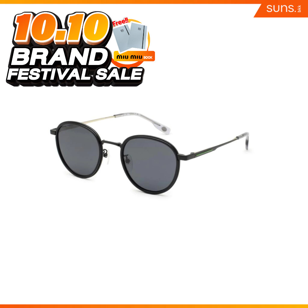 แว่นกันแดด Lacoste ลาคอสท์ L262SLB 001 แว่นตา แบรนด์เนม ผู้หญิง ผู้ชาย แว่นแฟชั่น