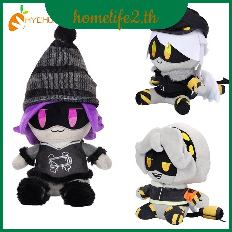 HYC Humey ของเล่นเด็ก ตุ๊กตานุ่ม Murder Drones Serial Designation N V Uzi ขนาด 25 ซม. ของขวัญวันเกิด คริสต์มาส