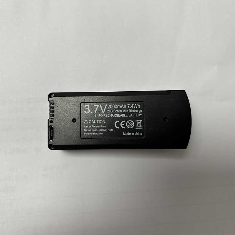 Δ ต้นฉบับ Max GPS แบตเตอรี่ 7.4V 3000Mah 3.7V 2000Mah V68 / V168 Pro Drone แบ