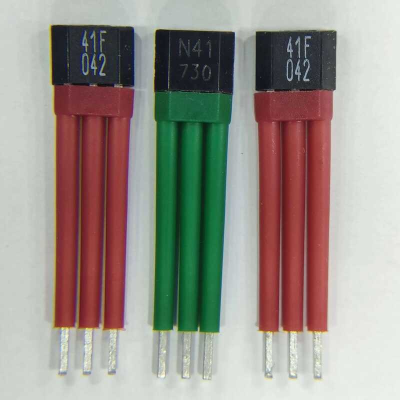 3 ชิ้นส่วนรถยนต์ไฟฟ้า ชิ้น N41 S41 41F 213 Vector Hall Element สำหรับมอเตอร์รถยนต์ไฟฟ้า ชิปเซ็นเซอร์