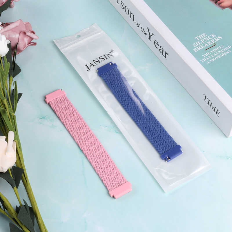 Galaxy For Watch Ultra 7 Smart Watch 47Mm 4Classic 6Classic 5Pro 45Mm Braided Nylon Strap Galaxy Wa