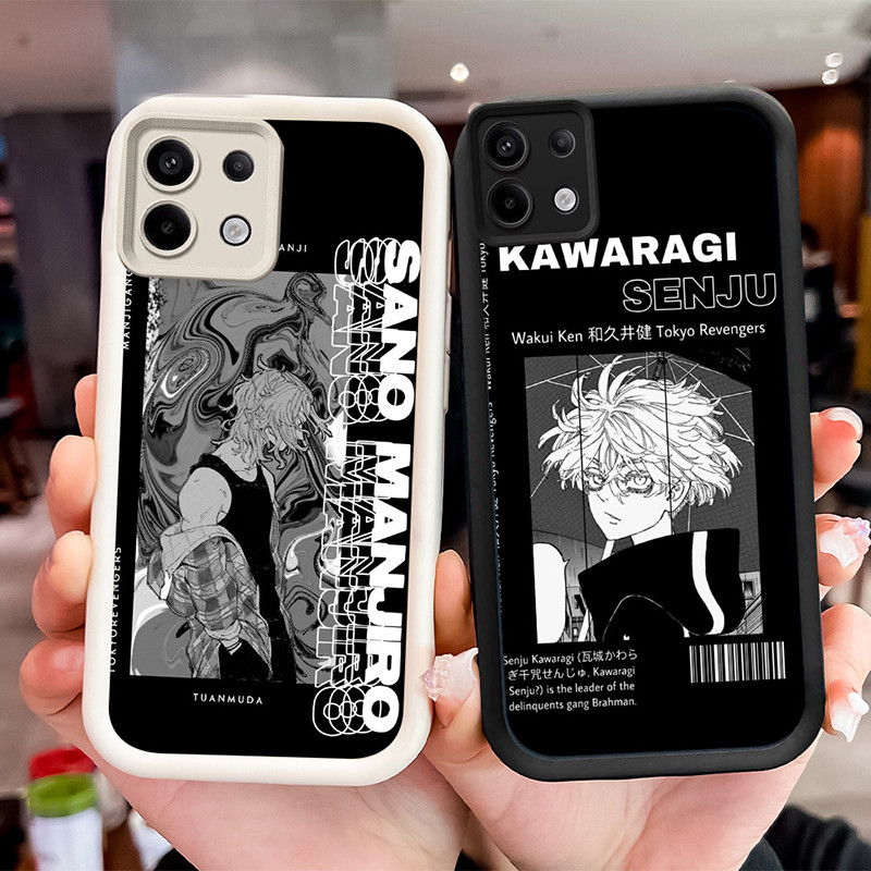 ปลอกกันกระแทกสําหรับ Infinix 7 GT 20 Tecno POP 7 Spark GO ITEL A80 P65 Pro WF38 Tokyo Revengers