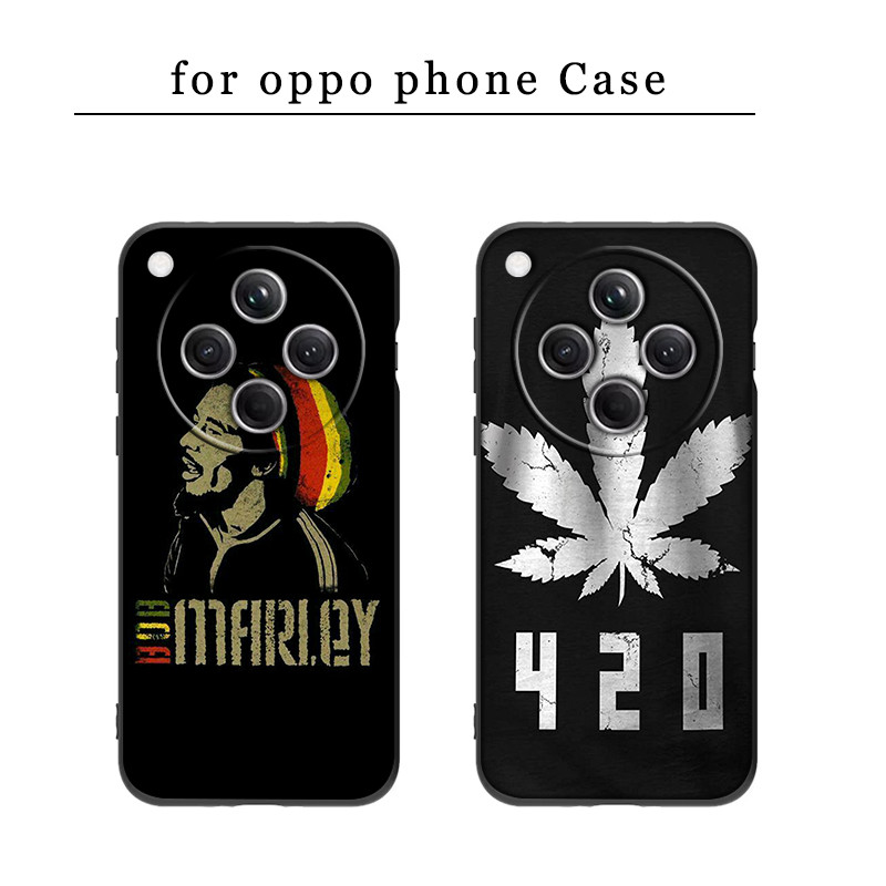 TL88 Bob Marley OPPO Reno 4 Pro 5 Pro Plus Lite 6 Pro Plus 4Z 6Z 5K 7 A92S 2 3 2Z 2F Soft Case