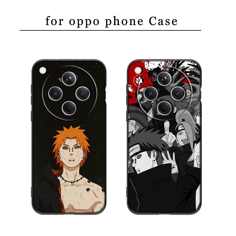 QU10 Akatsuki Pein Konan NARUTO OPPO ค้นหา X3 Neo Pro F11 A9 2019 R9 F1 Plus Reno 5 6 Lite Pro Plus 