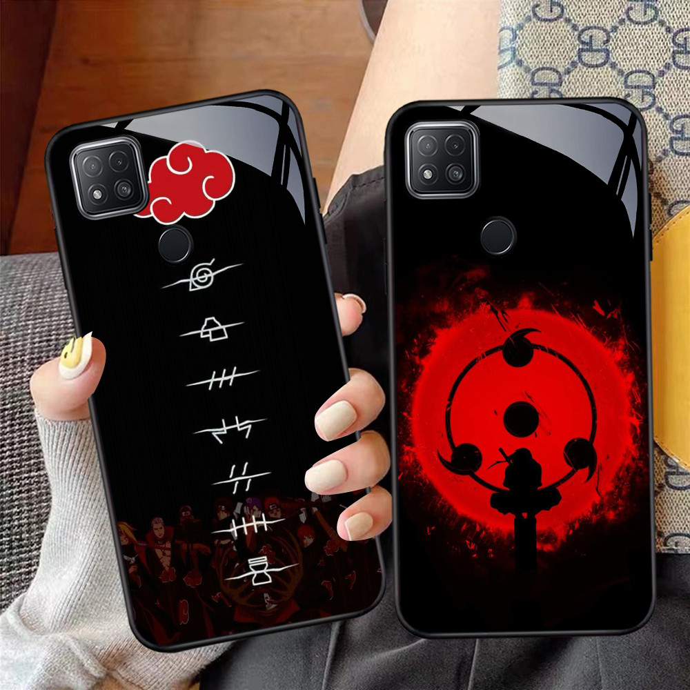 NC-98 U-Uchiha Itachis Kaca แก้วสําหรับ Xiaomi Redmi 9C 10C 10A 11A 9T 11 12 12C Lite หมายเหตุ 8 Poc