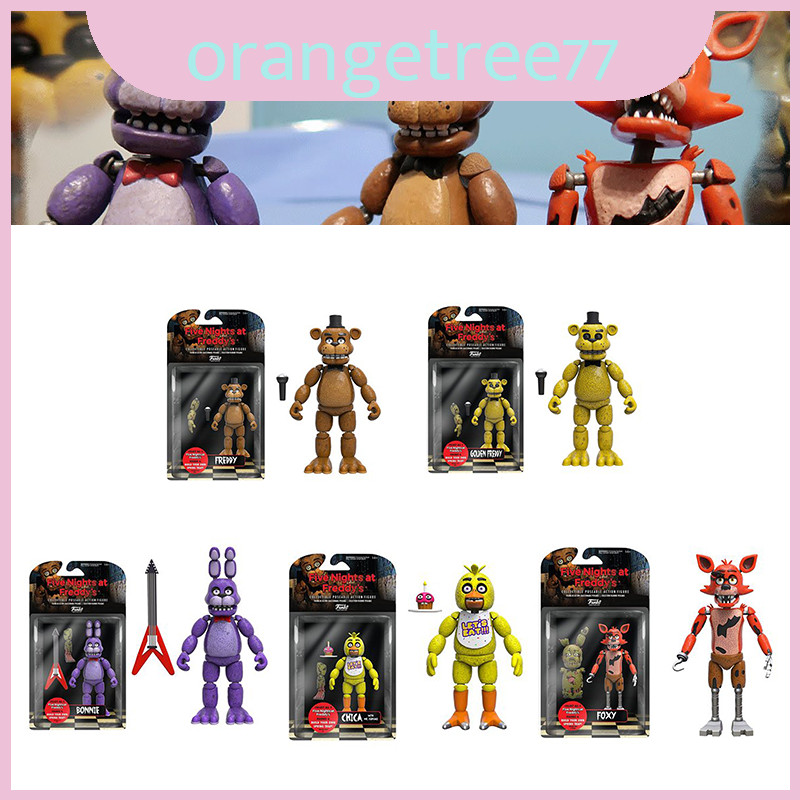 Funko Fnaf Five Nights At Freddys Action Figure Articulated Golden Freddy สําหรับเด็ก