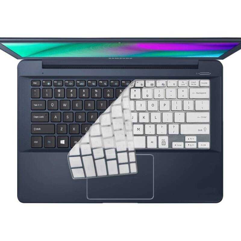 44 ซม.Samsung 110s1j S1K 910S3K S3L 9310SK 9305SK 500R3M NP900X3N T 930QAA คีย์บอร์ดป้องกันฟิล์มป้อง
