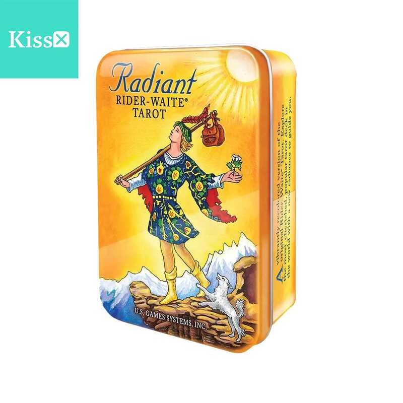[] Original ของแท้ Bright Color Tarot Radiant Rir Waite Tarot