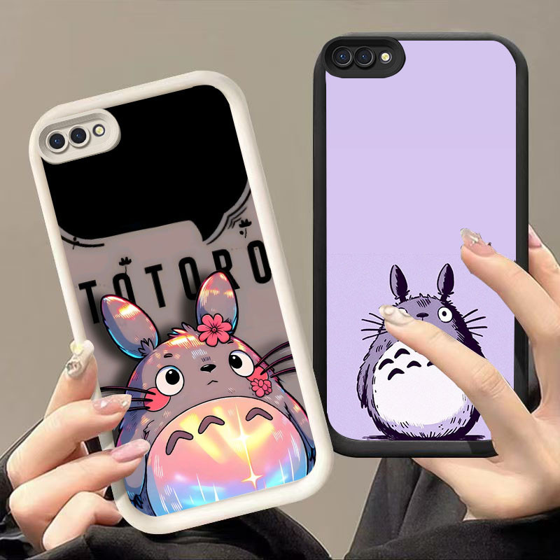 YZ-90 My Neighbor Totoro ปลอกสวยมากสําหรับ OPPO Realme A1K C2 C2s A5 A12E A3S