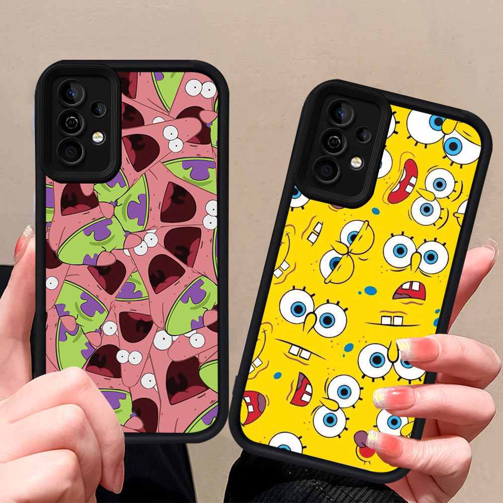 R22 SpongeBob Realme C65 OPPO A74 F19S A95 F19 กรณี